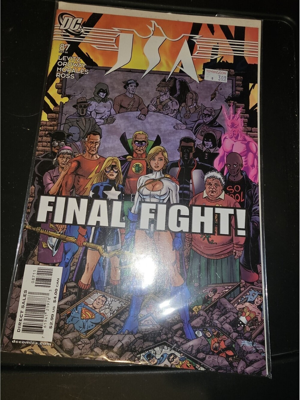 JSA #87 (2006 Series) DC Comics 'George Perez Cover' VF/NM